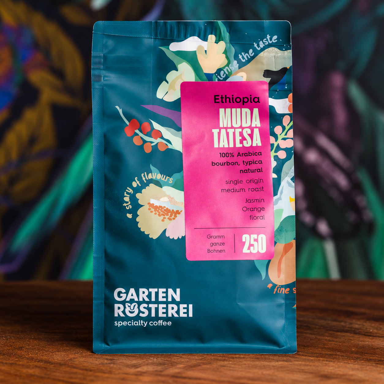 Gartenrösterei Specialty Coffee 4Set Kaffeebohnen
