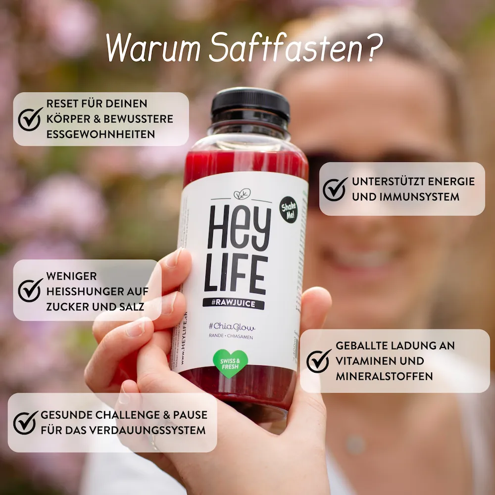 HeyLIFE Bon pour 3 jours de SummerBody Juice Fasting