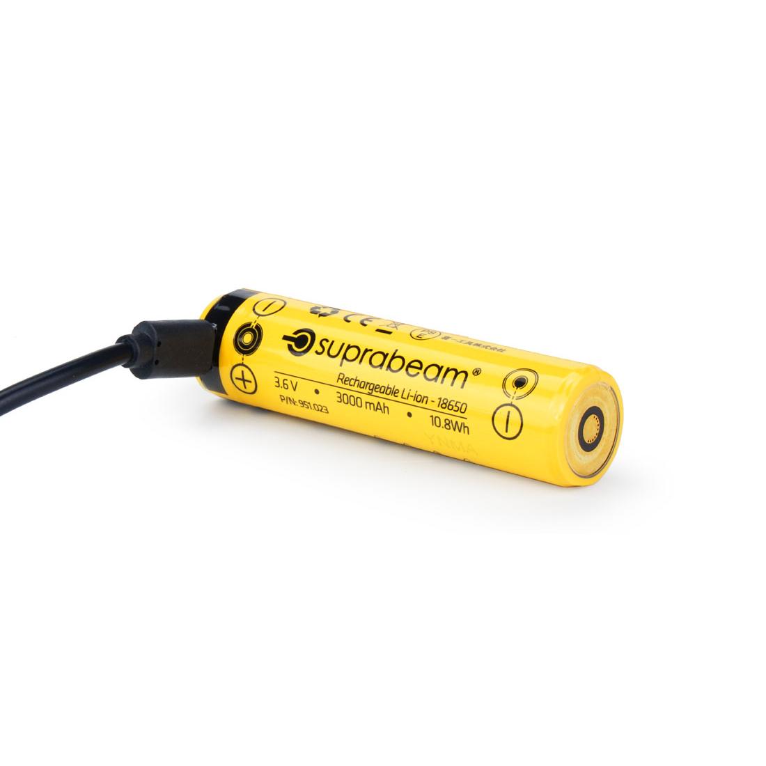 Suprabeam Q3XR Taschenlampe 2000 lm
