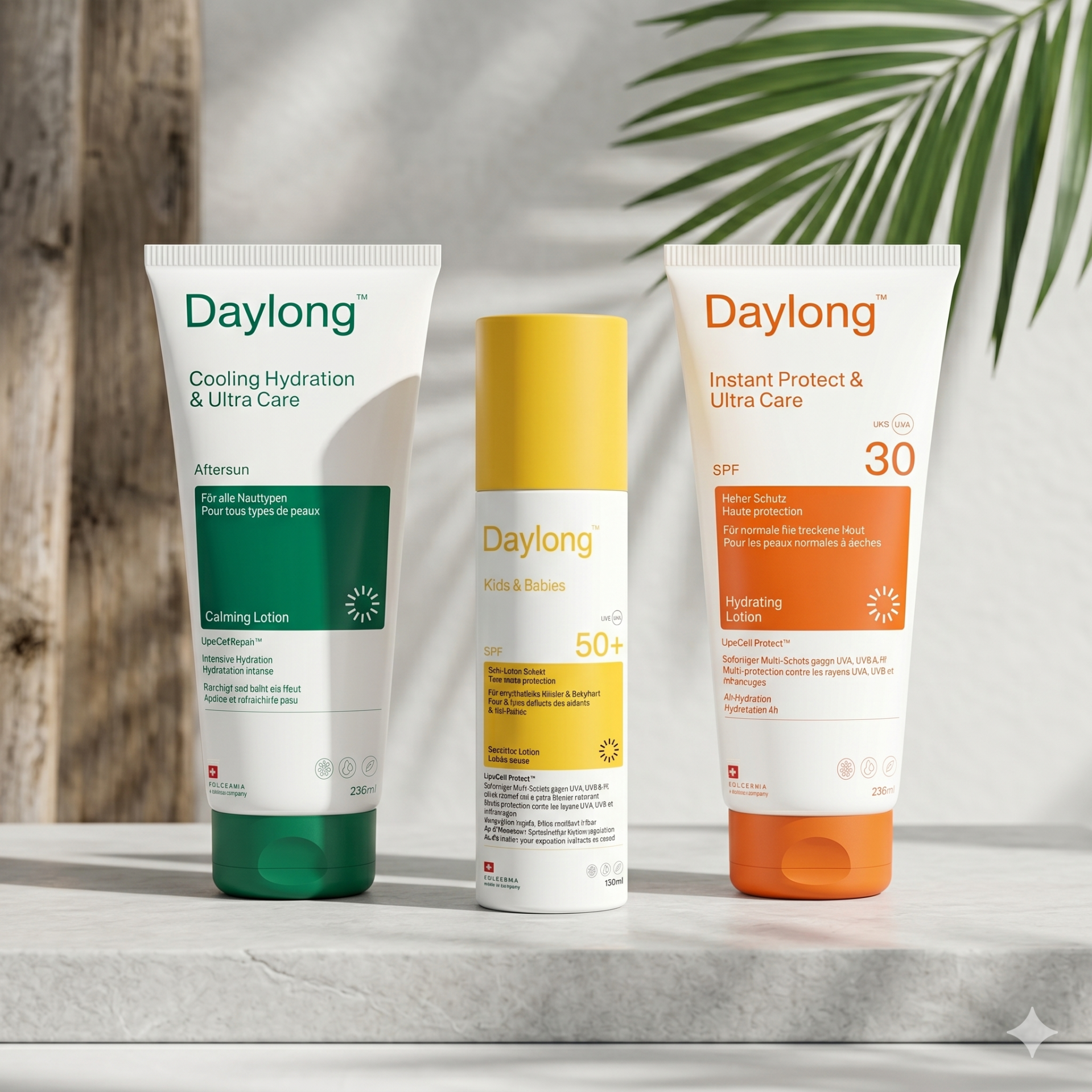 Daylong™ Family Sun & Care Set