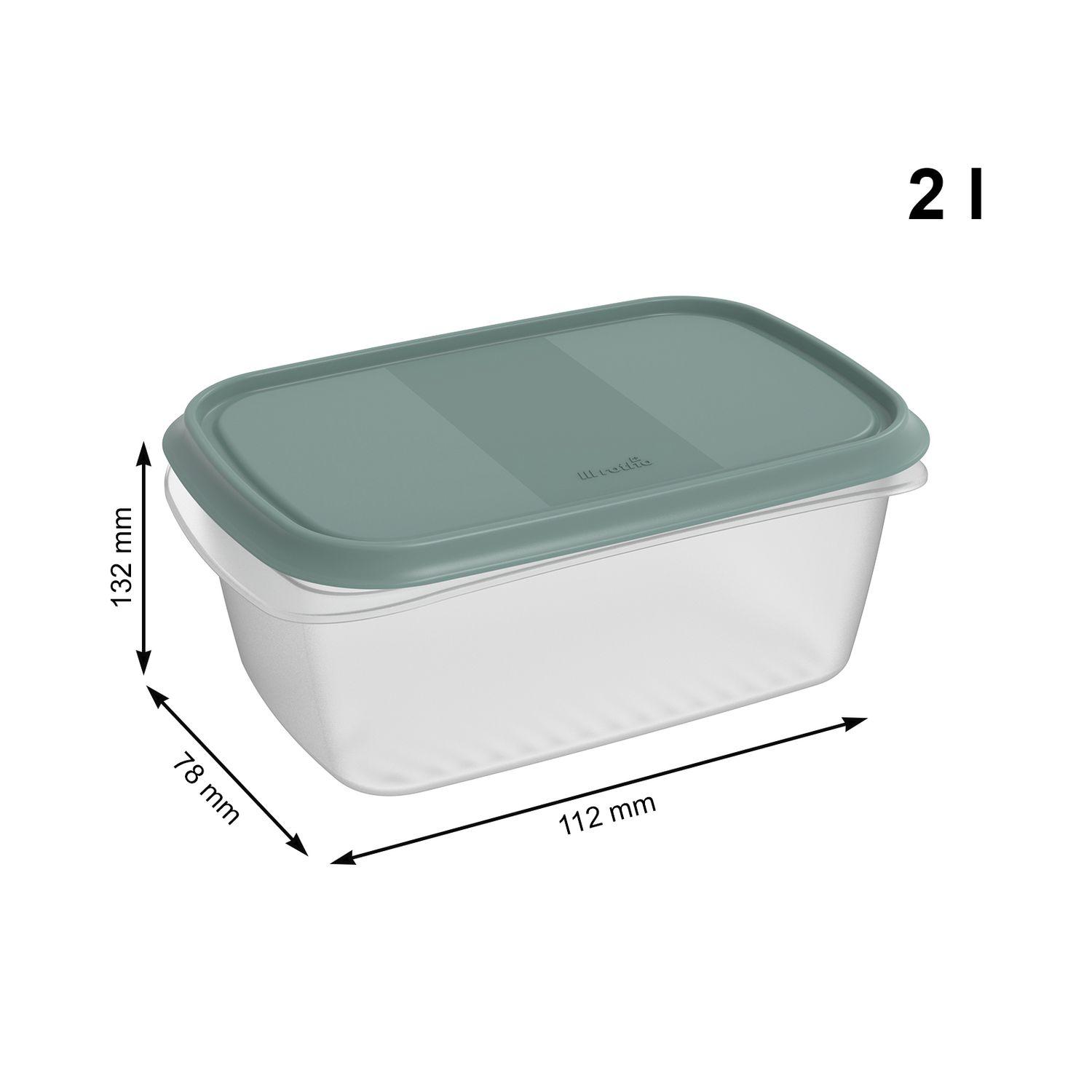 Rotho 6er Set Frischhaltedose ELEMENTS