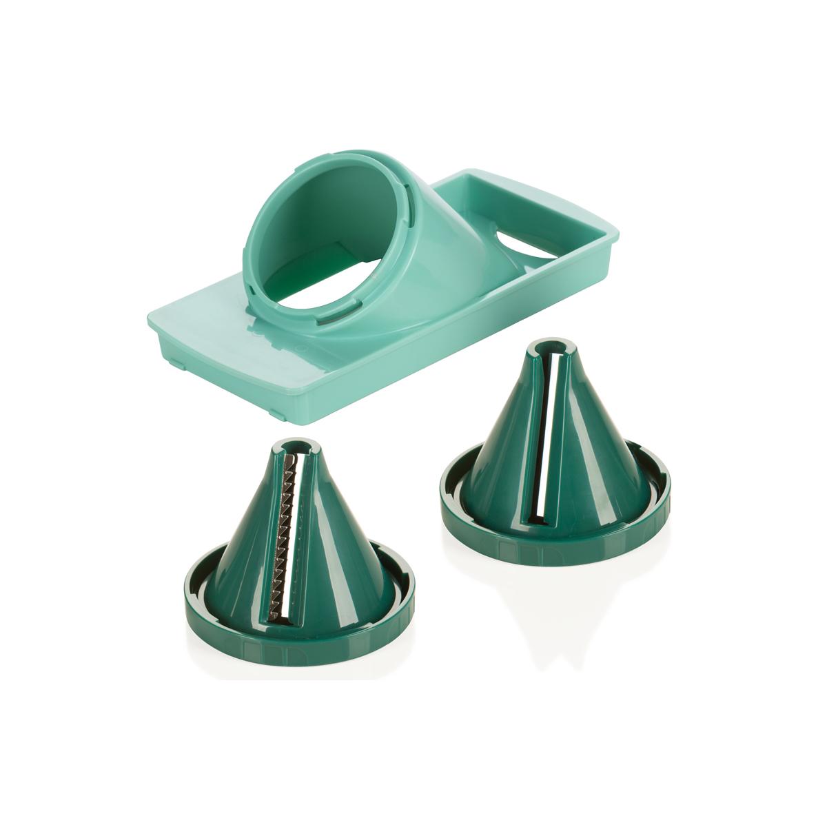 Nicer Dicer Service Fusion Julietti, 16 pièces