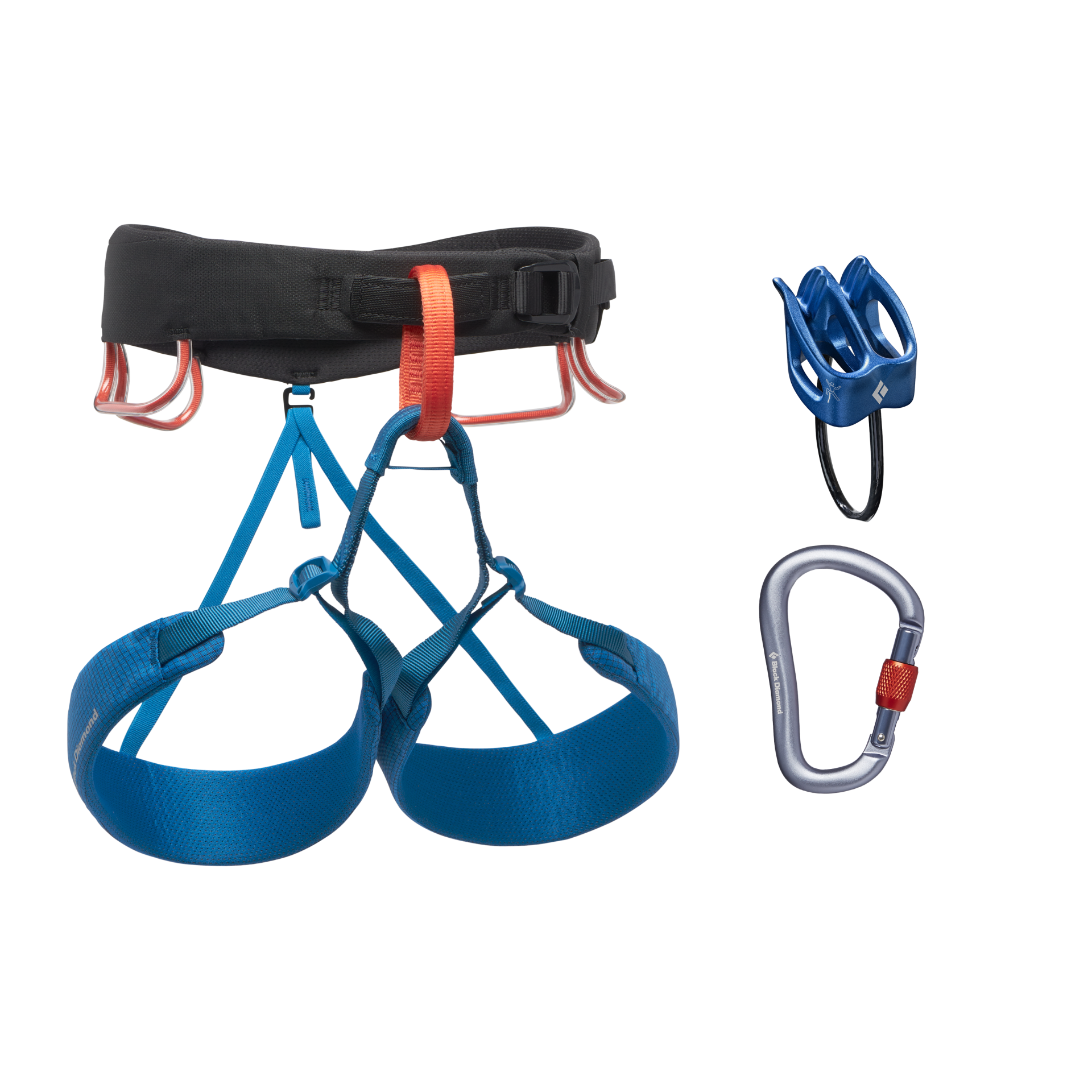 Black Diamond Pacchetto imbracatura da arrampicata Momentum per uomo