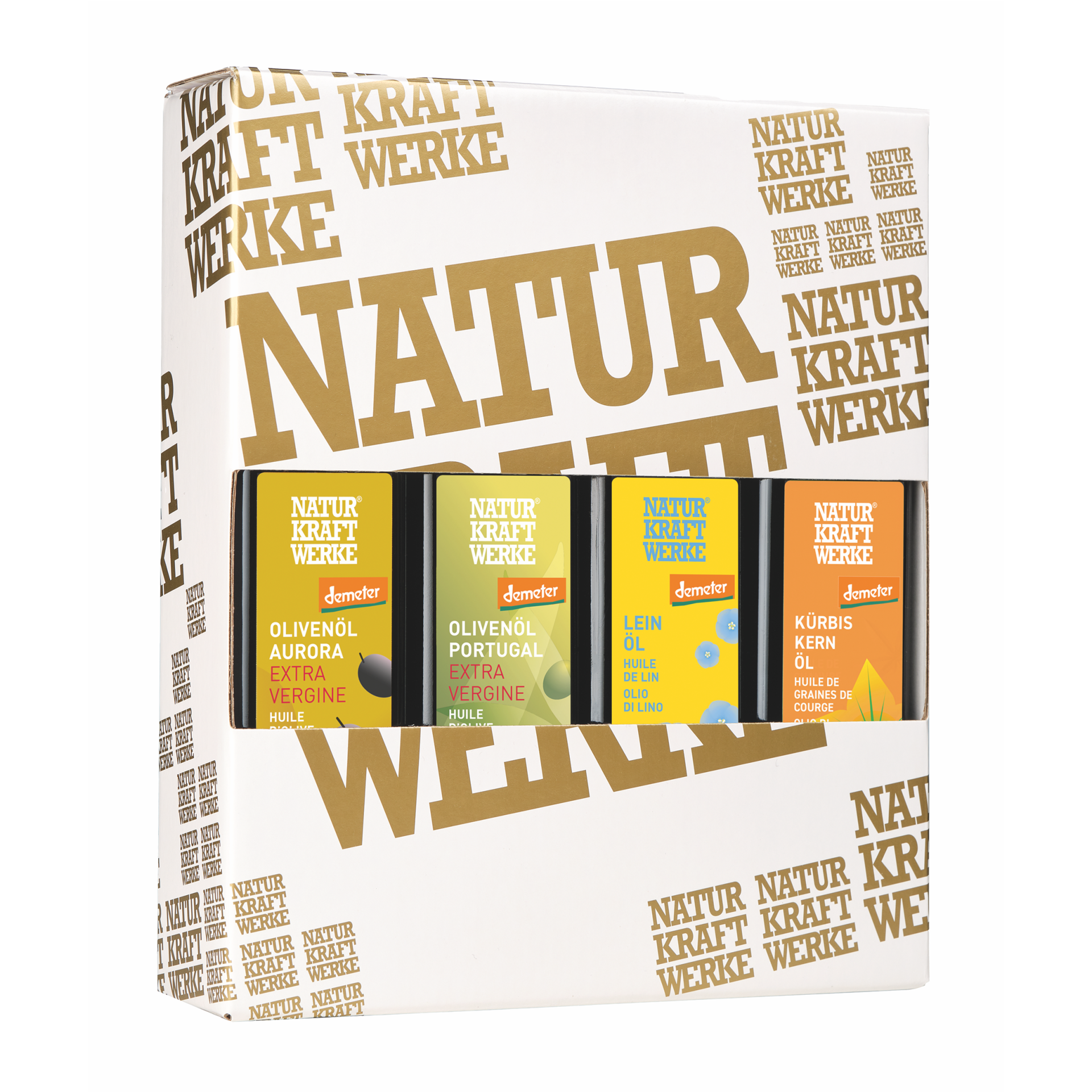 NATURKRAFTWERKE® Geschenkset Öl Varianten