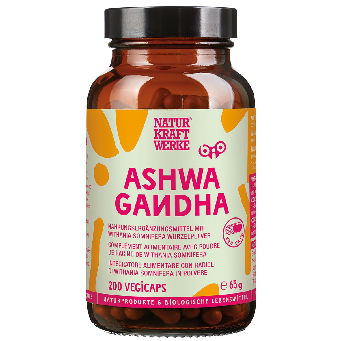 NATURKRAFTWERKE® Ashwagandha BIO