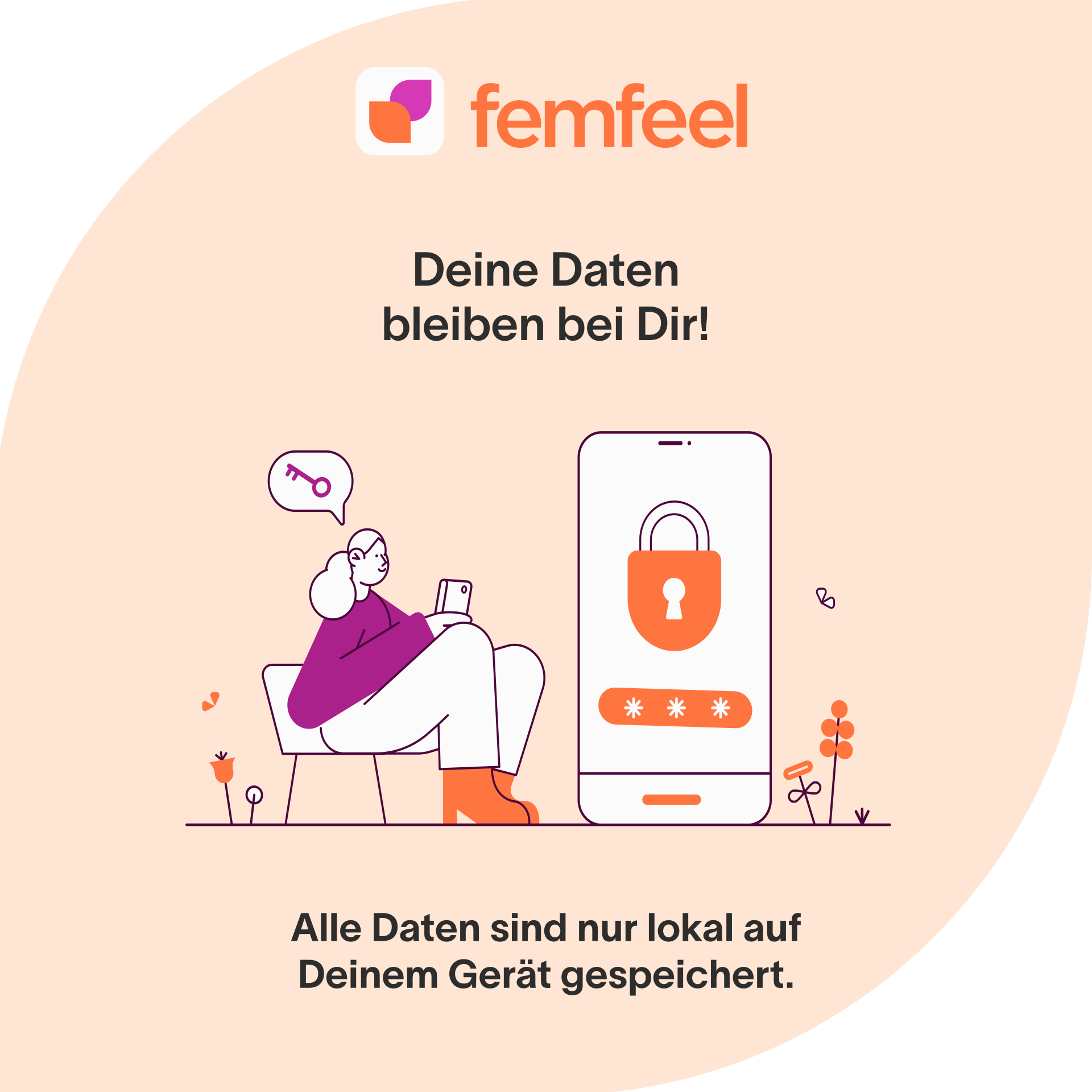 Femfeel 6 Monate App-Zugang "Bessere Wechseljahre"