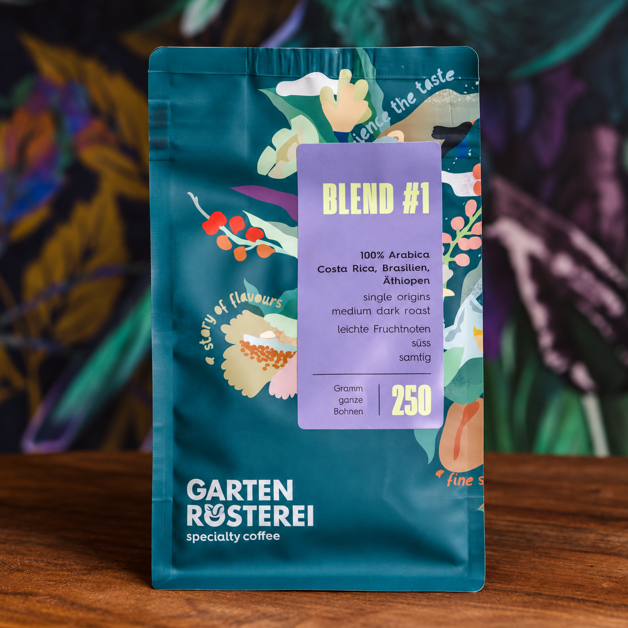 Gartenrösterei Specialty Coffee 4Set Kaffeebohnen