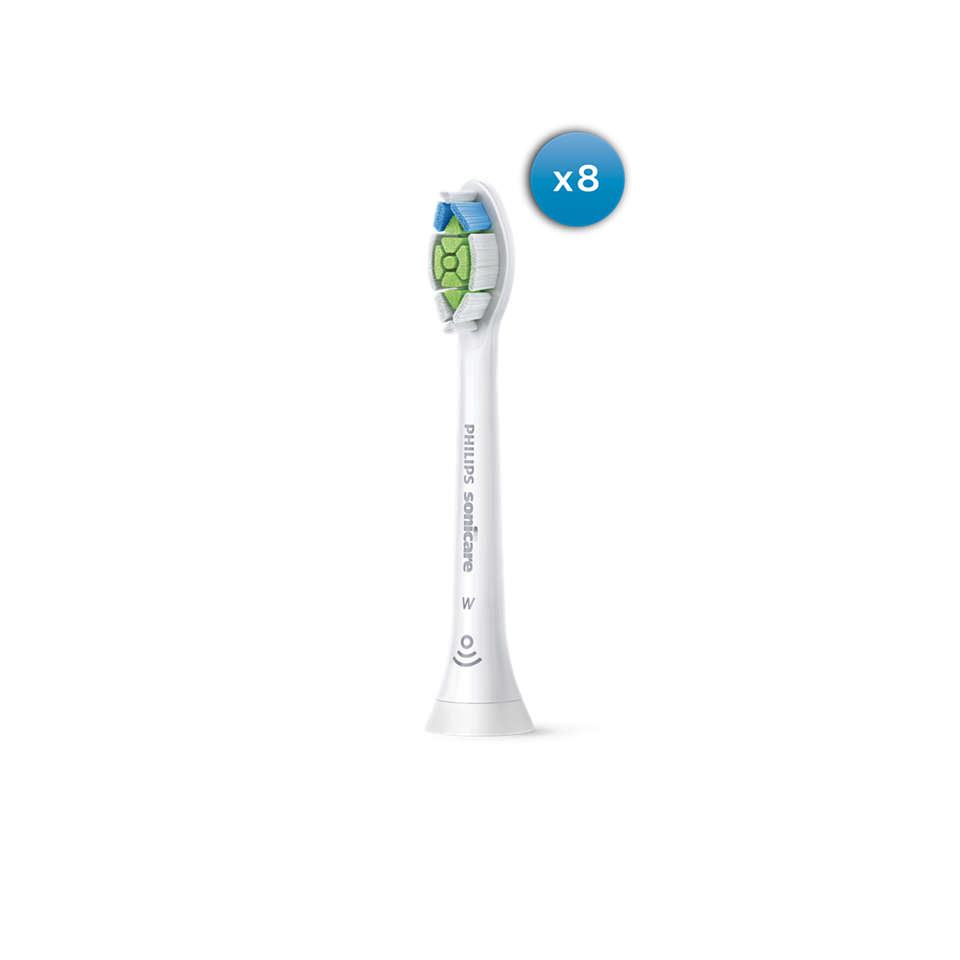 Philips Sonicare W2 Optimal White Standard - Bürstenköpfe für Schallzahnbürste - weiss HX6066