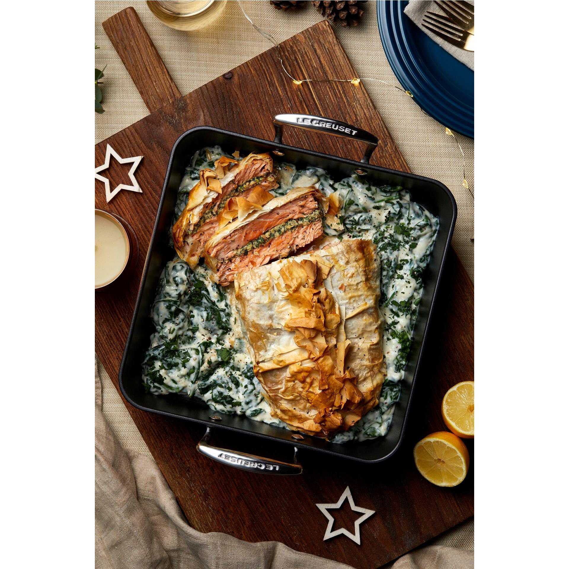 Le Creuset Aluminium-Antihaft quadratische Bratreine