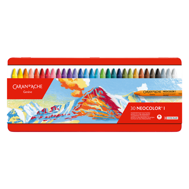 CARAN D'ACHE Etui 30 Pastelle NEOCOLOR™ I