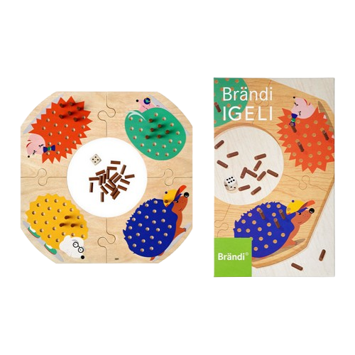 Brändi Igeli Spiel