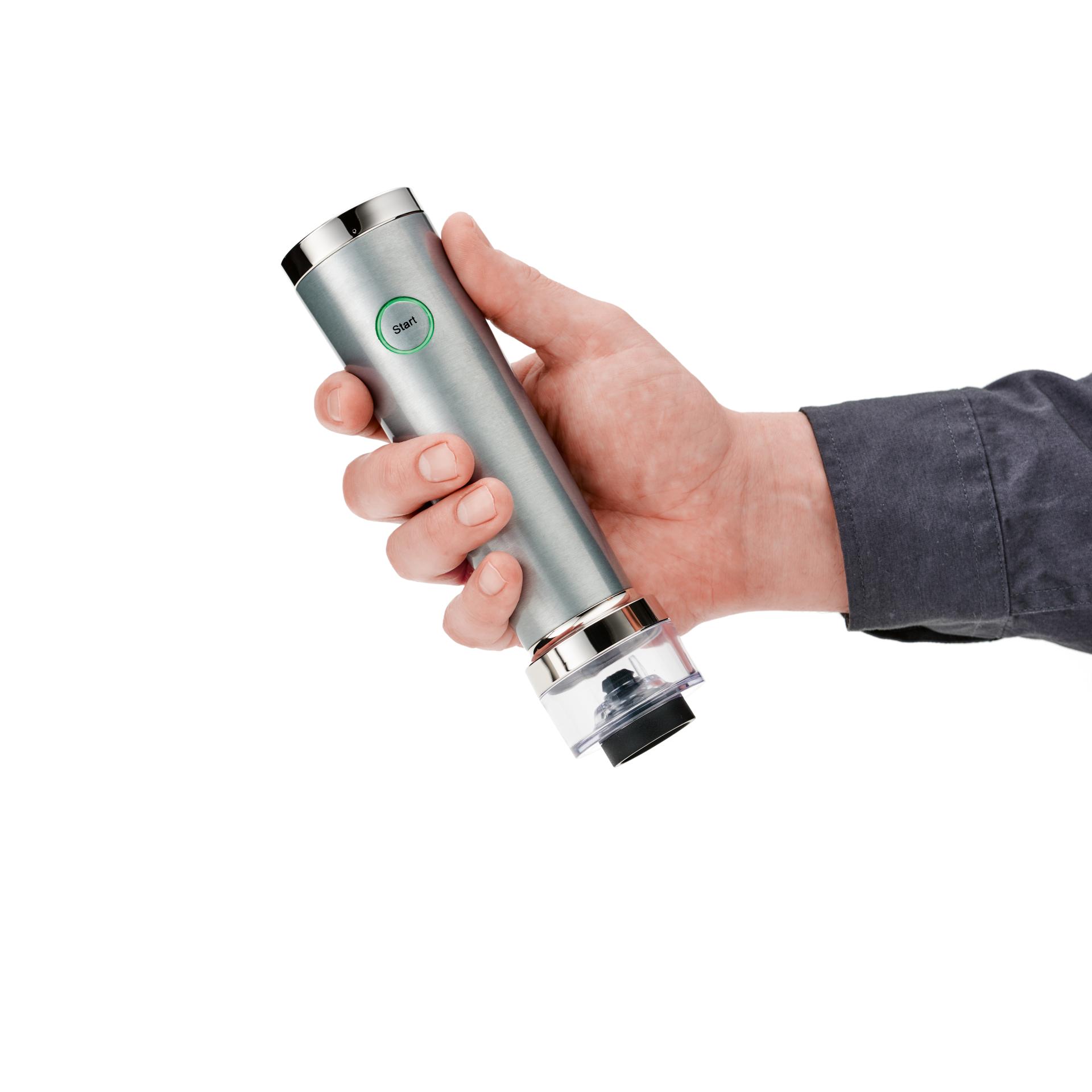 Solis Vac Stick Starter Set – Kabelloser Vakuumierer mit Behältern