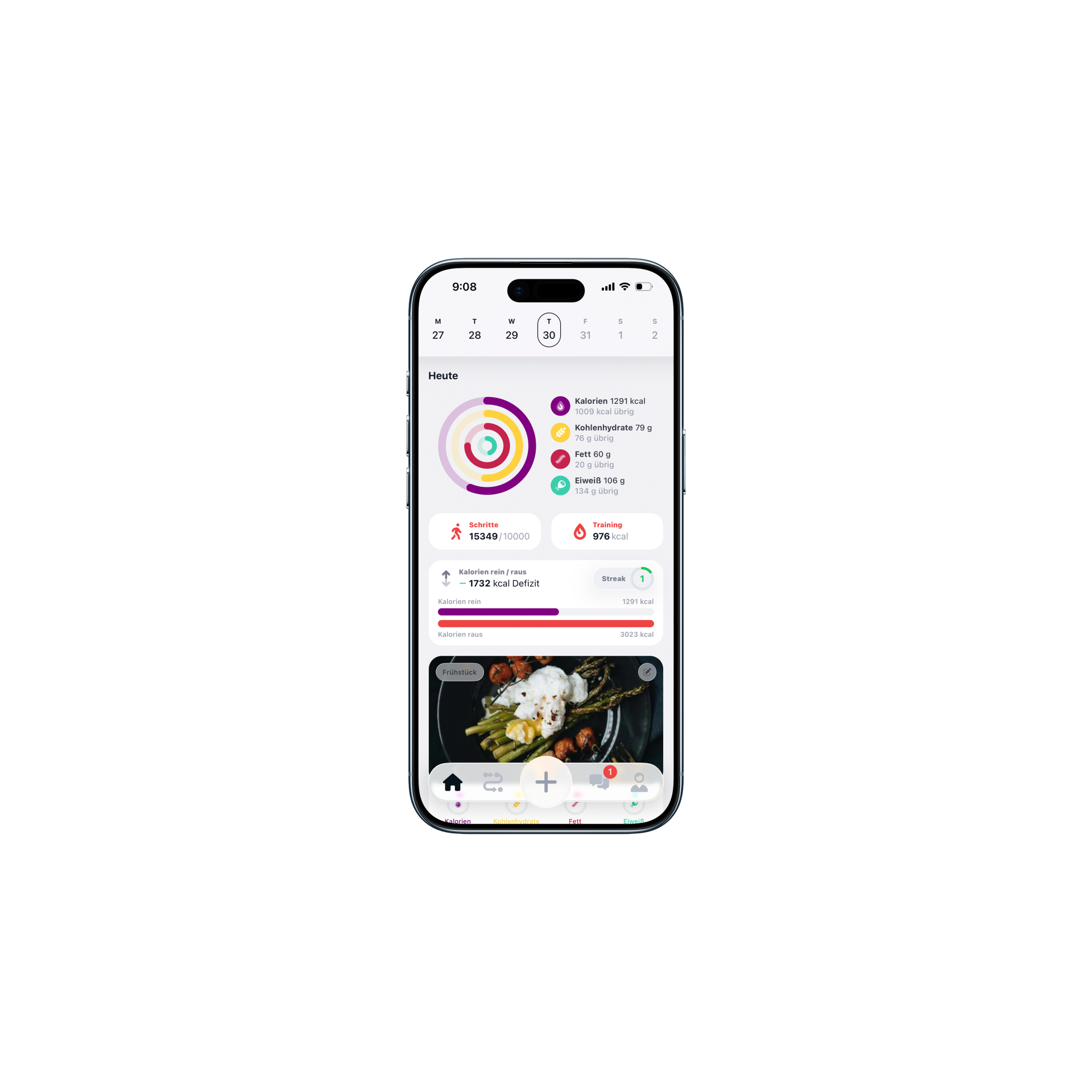 Eat Smarter.Live Better. CalorieCam (accès pendant 12 mois)