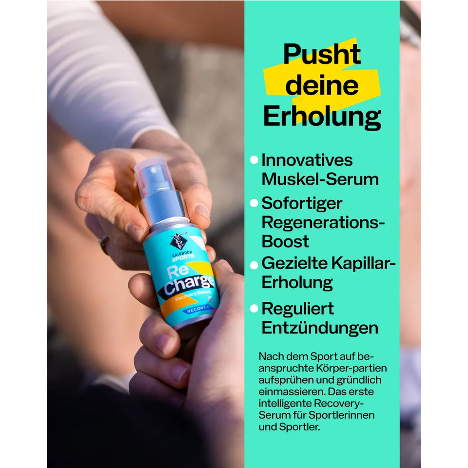 GAISBOCK Starter Bundle Sports Serum