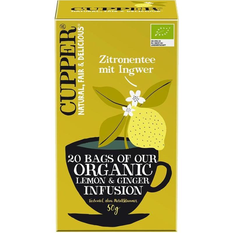 CUPPER TEA BIO Thé Box