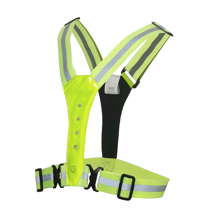Connect Gilet avec LED à l'avant et à l'arrière