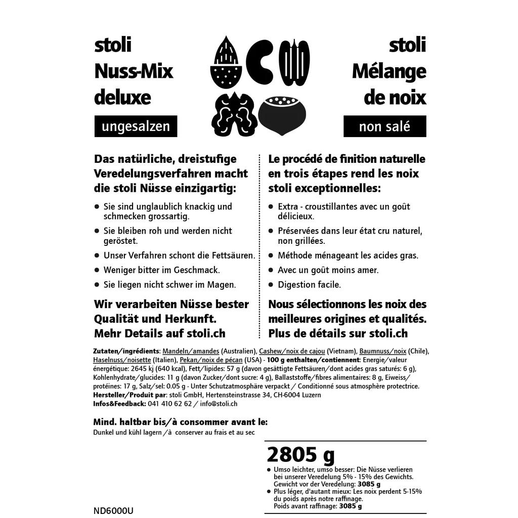 Stoli Apéro-Mix Set ungesalzen  (3.18kg)