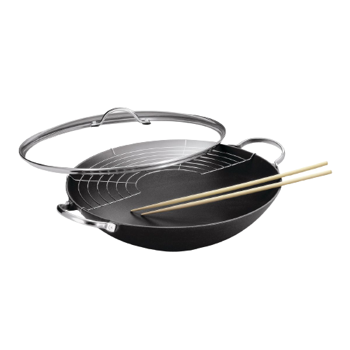 Kuhn Rikon Jampur Wok Gusseisen