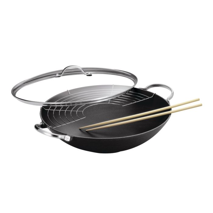 Kuhn Rikon Jampur Wok Gusseisen