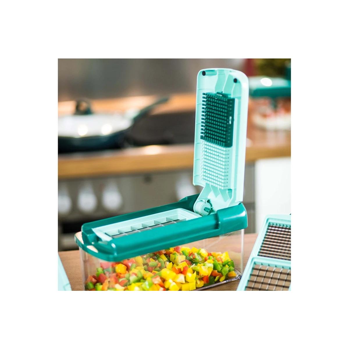 Nicer Dicer Service Fusion Julietti, 16 pièces