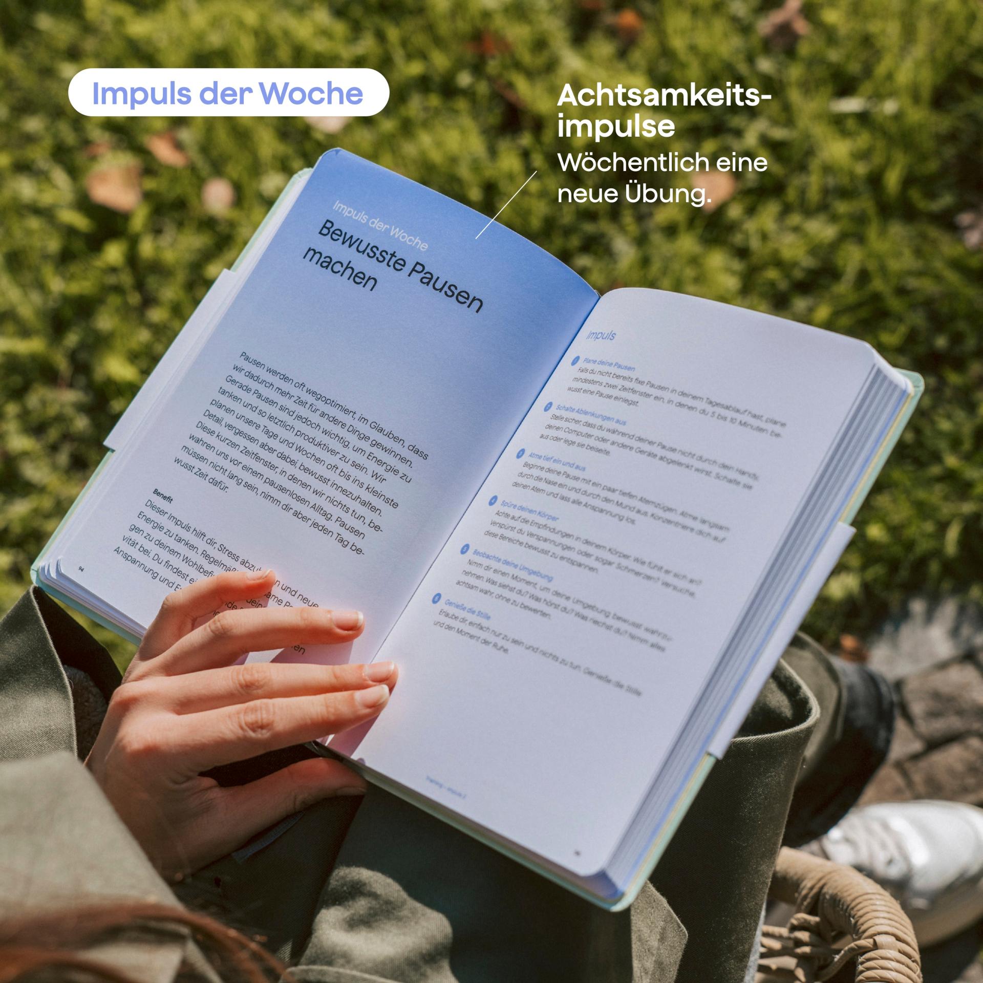 Achte auf dich. Libro di lavoro per una maggiore consapevolezza, coscienza e serenità
