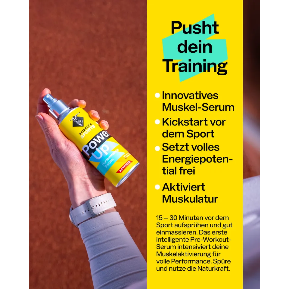 GAISBOCK Starter Bundle Sports Serum