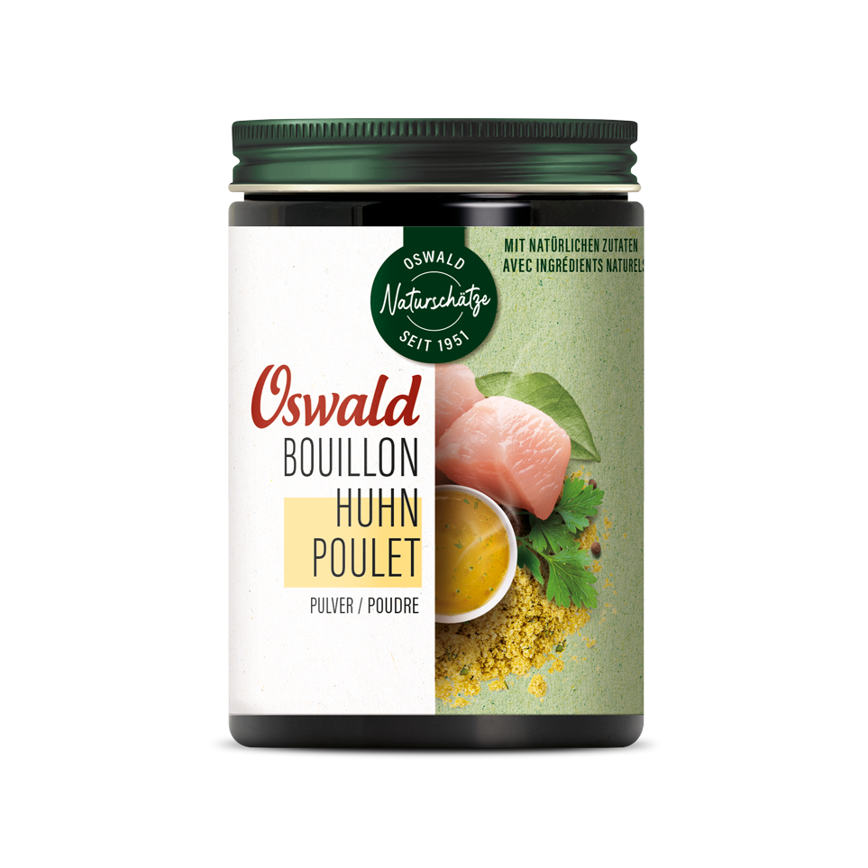 Oswald Bouillon Vielfalt
