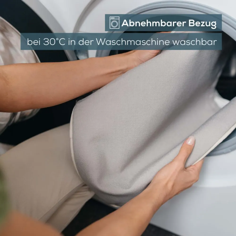 Beurer Akku-Massagekissen mit Wärmefunktion MG 139