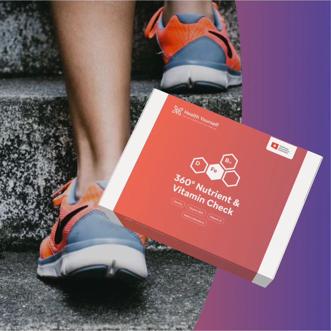 Health Yourself Buono per il Check dei nutrienti e delle vitamine a 360°