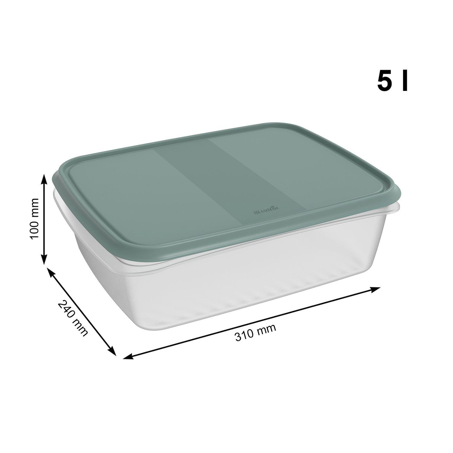 Rotho 6er Set Frischhaltedose ELEMENTS
