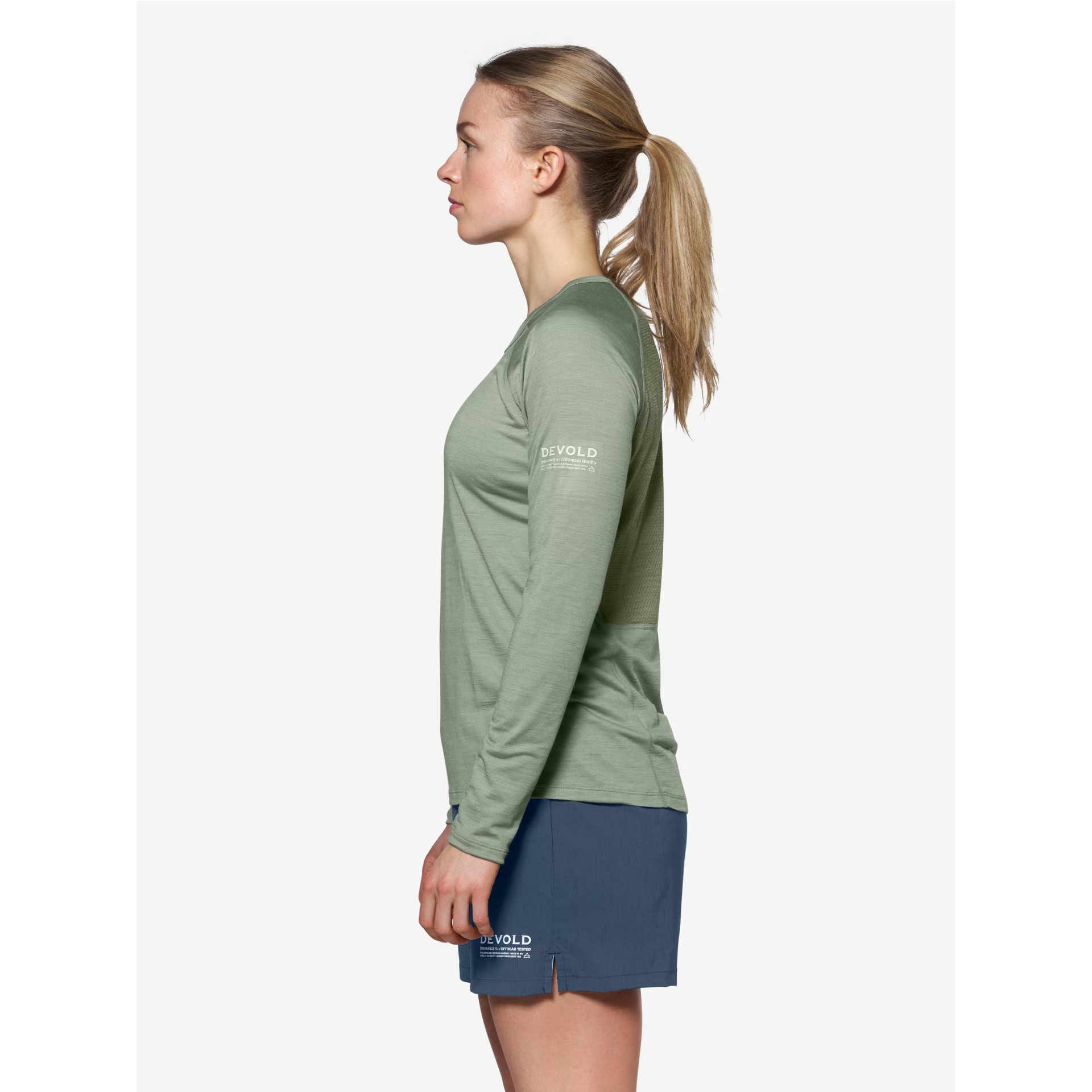 DEVOLD Endurance Merino 130 Langarm Shirt für Frauen
