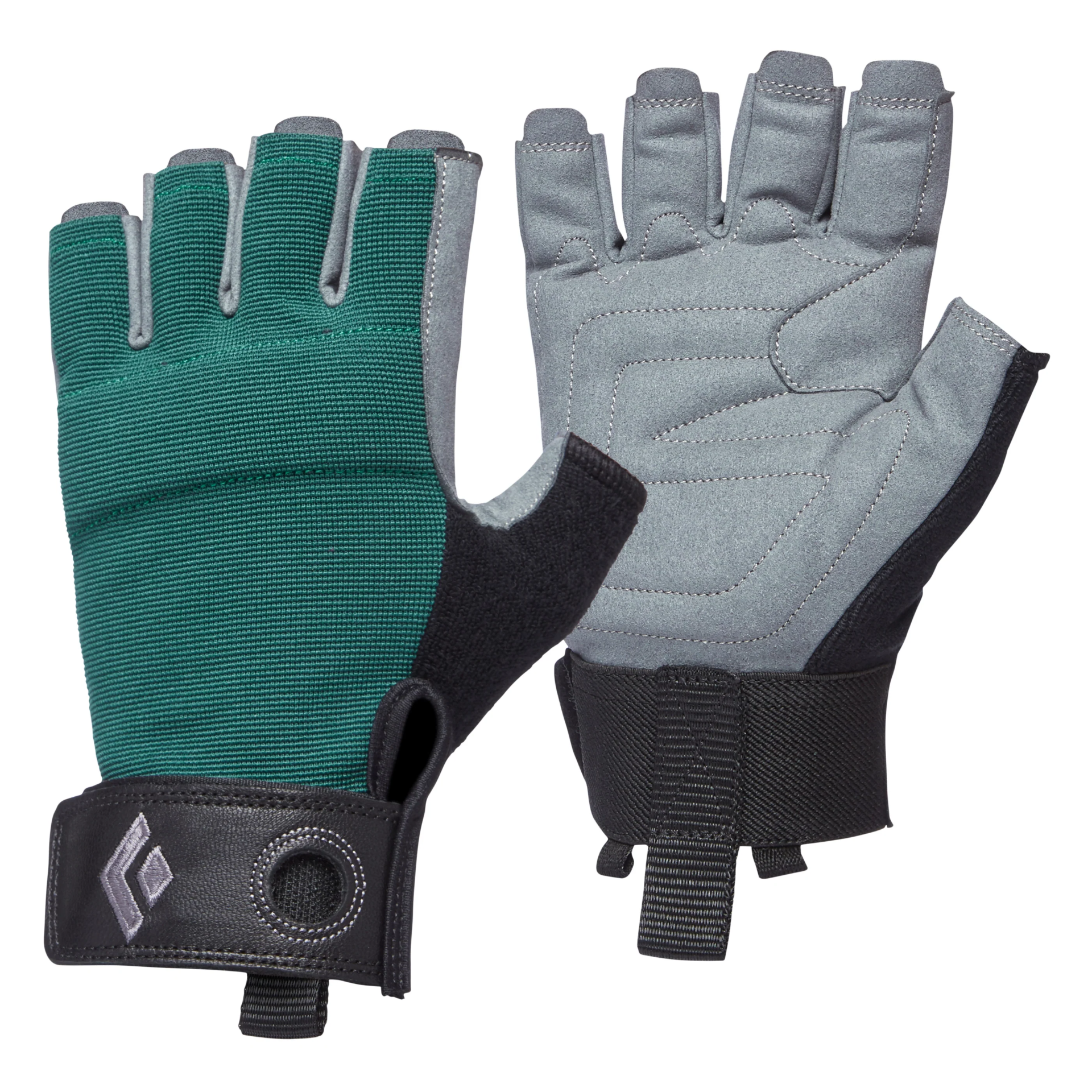 Black Diamond Guanti da arrampicata Crag Half-Finger Gloves da donna