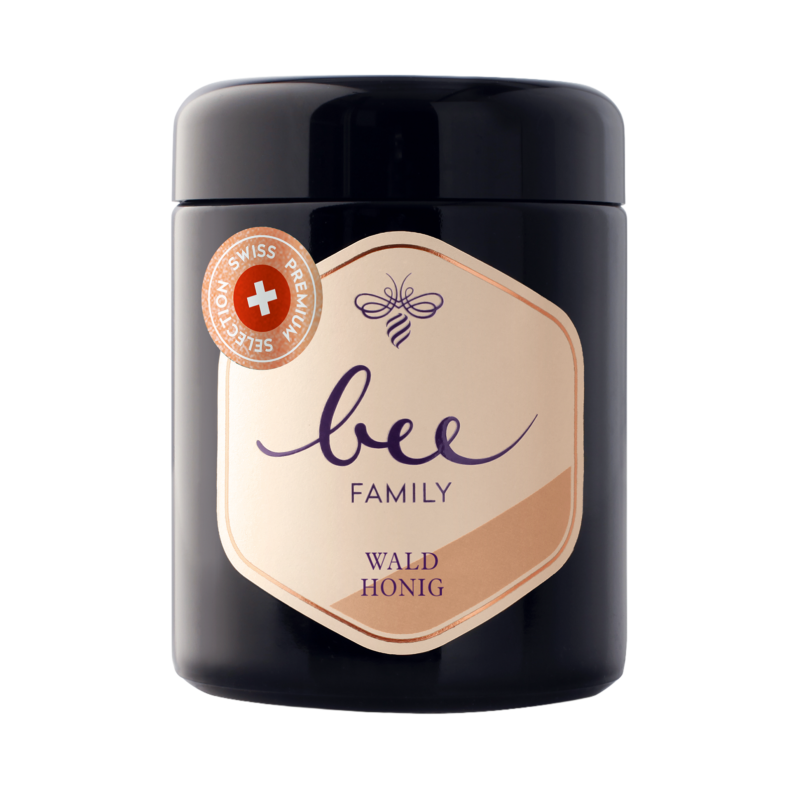 Bee-Family Honigtrio "Swiss Edition"
