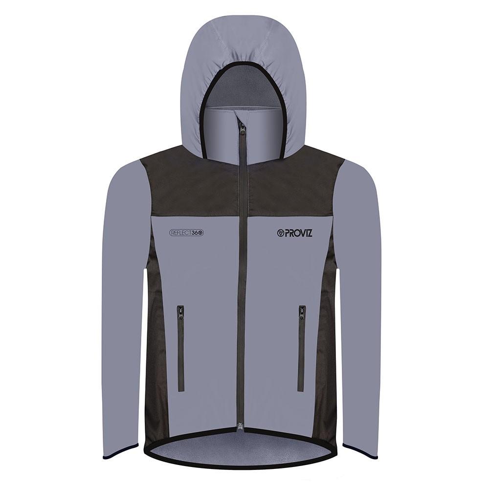 Proviz Reflektierende Kinderfleecejacke