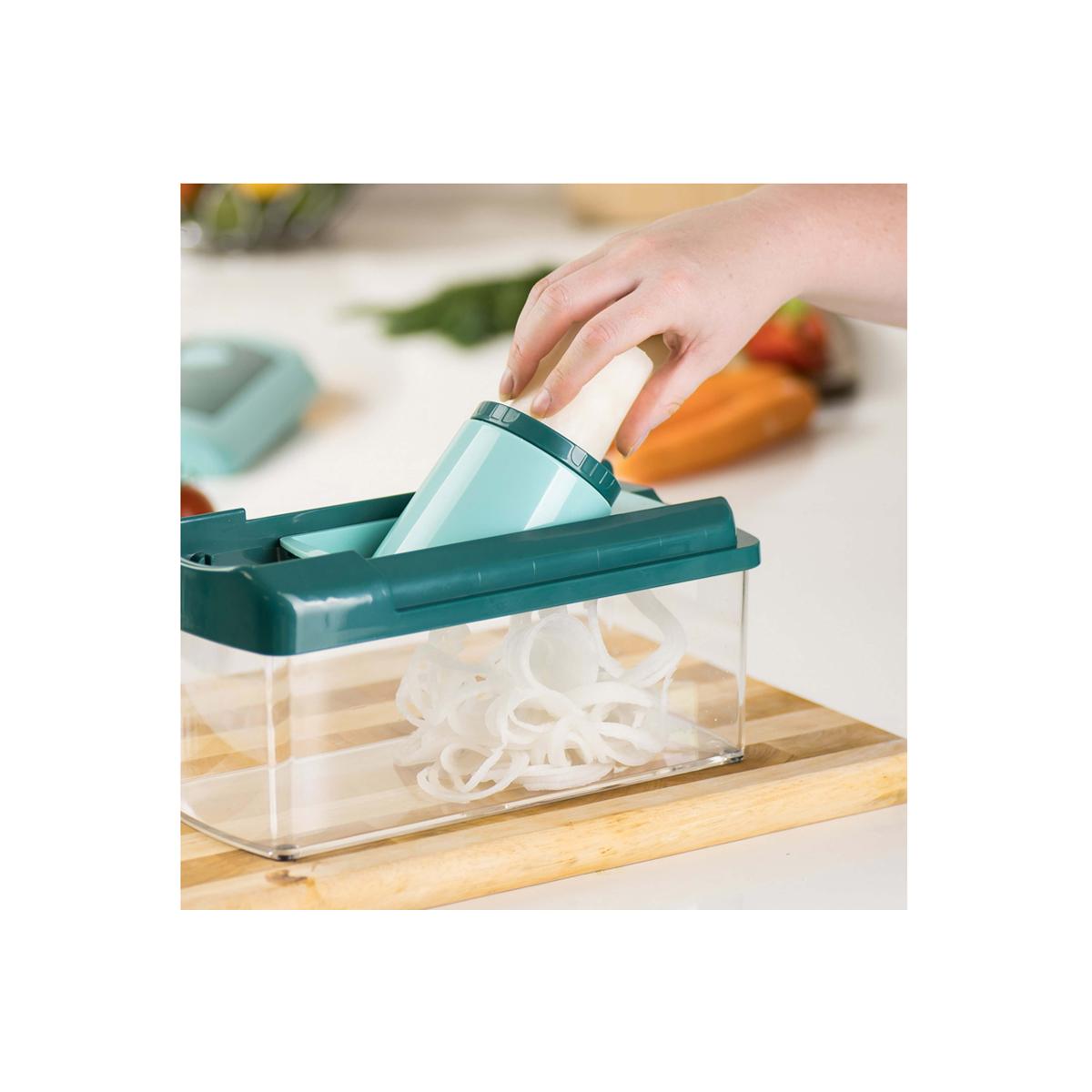 Nicer Dicer Service Fusion Julietti, 16 pièces