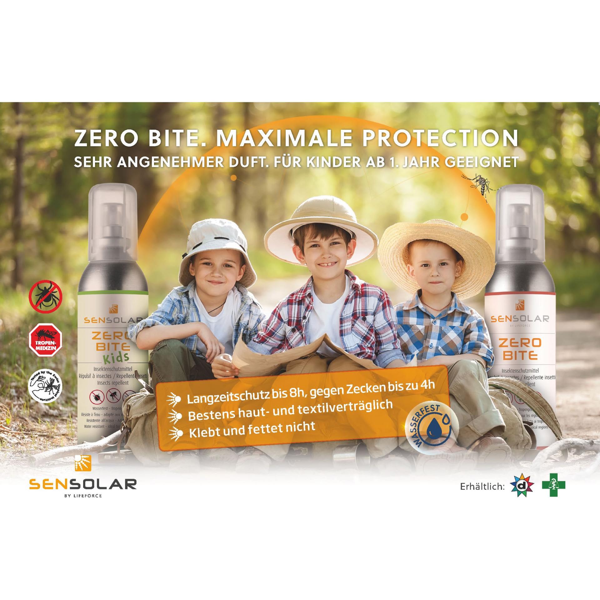 SENSOLAR Protezione contro le zanzare