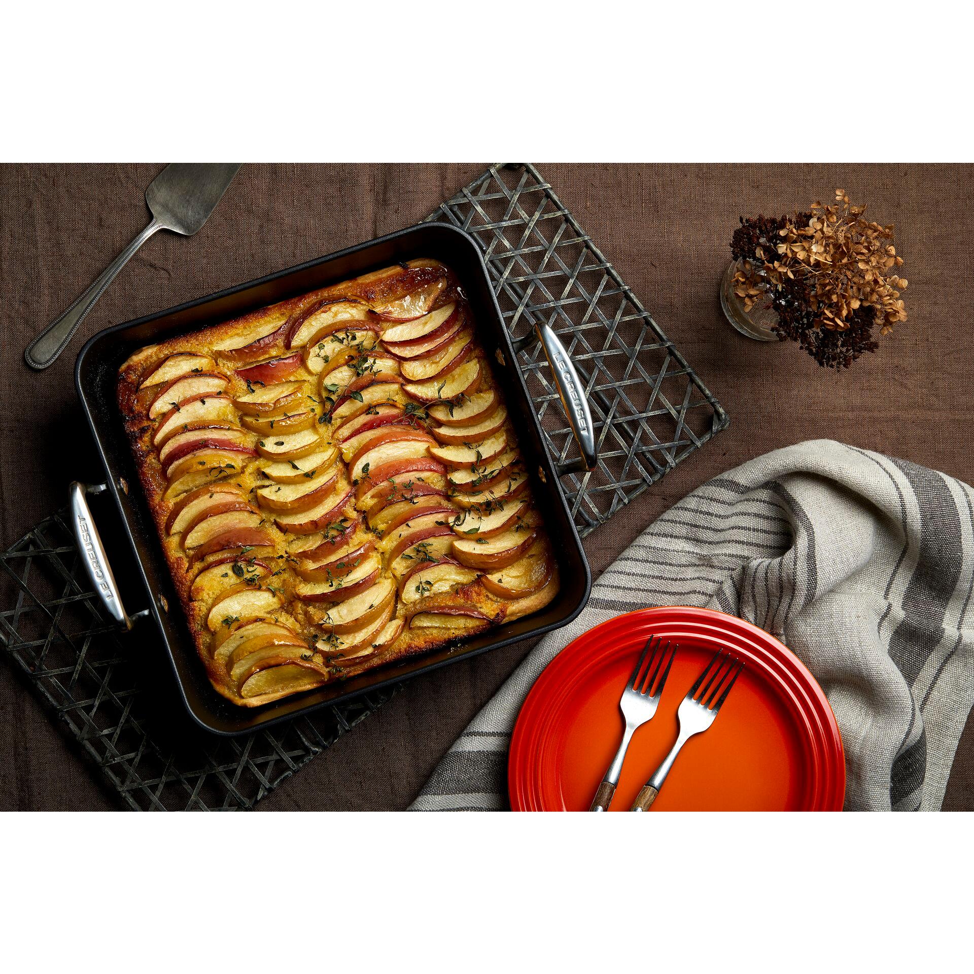 Le Creuset Aluminium-Antihaft quadratische Bratreine