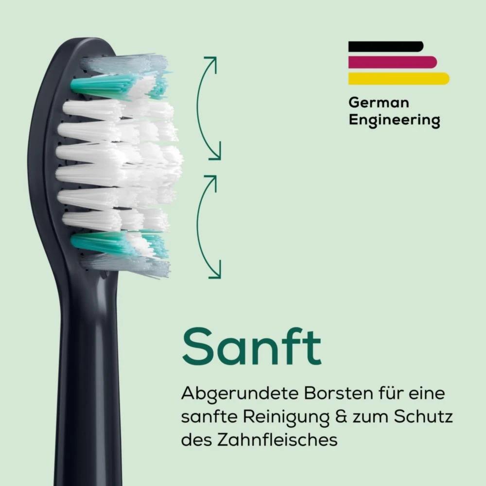 Beurer 2x Classic Clean Bürstenkopf 4er Set