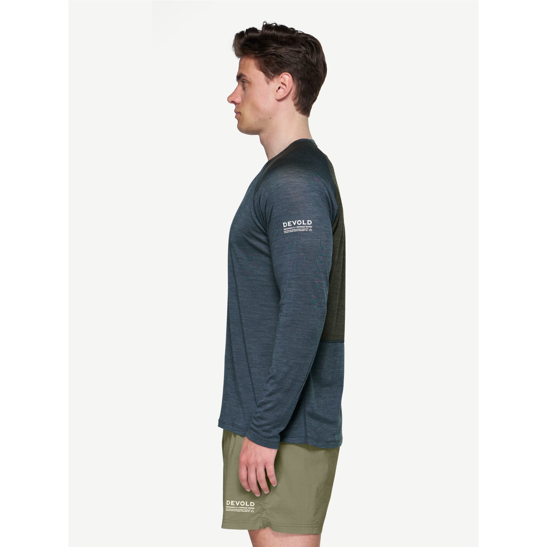 DEVOLD Endurance Merino 130 Langarm Shirt für Männer