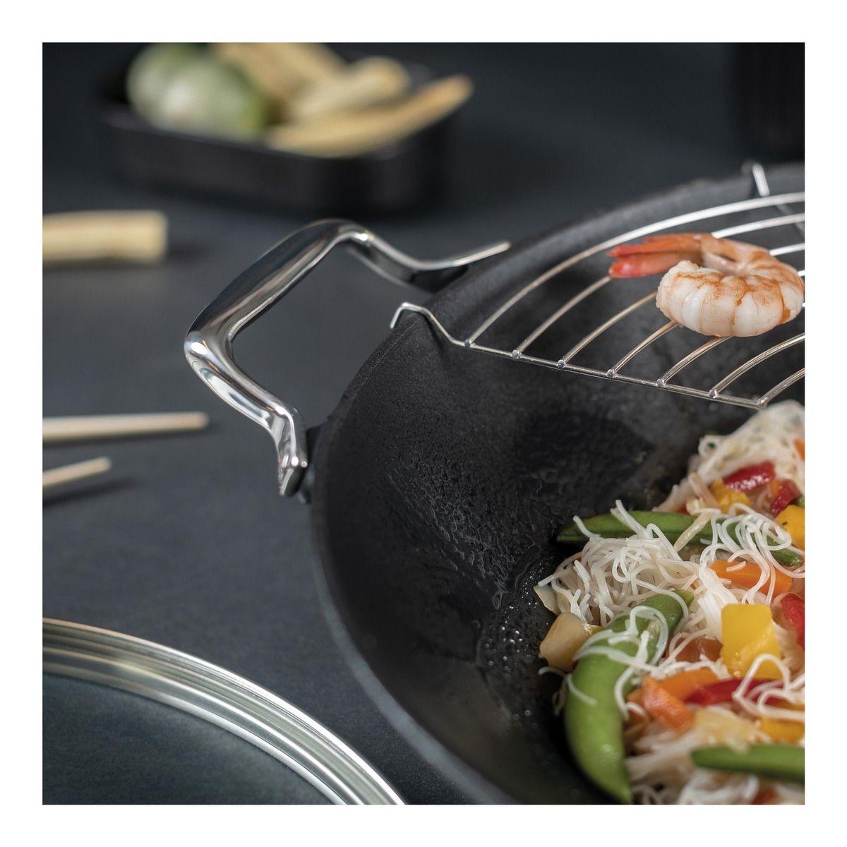 Kuhn Rikon Jampur Wok Gusseisen