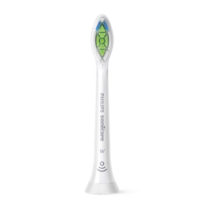 Philips Sonicare W2 Optimal White Standard - Bürstenköpfe für Schallzahnbürste - weiss HX6066