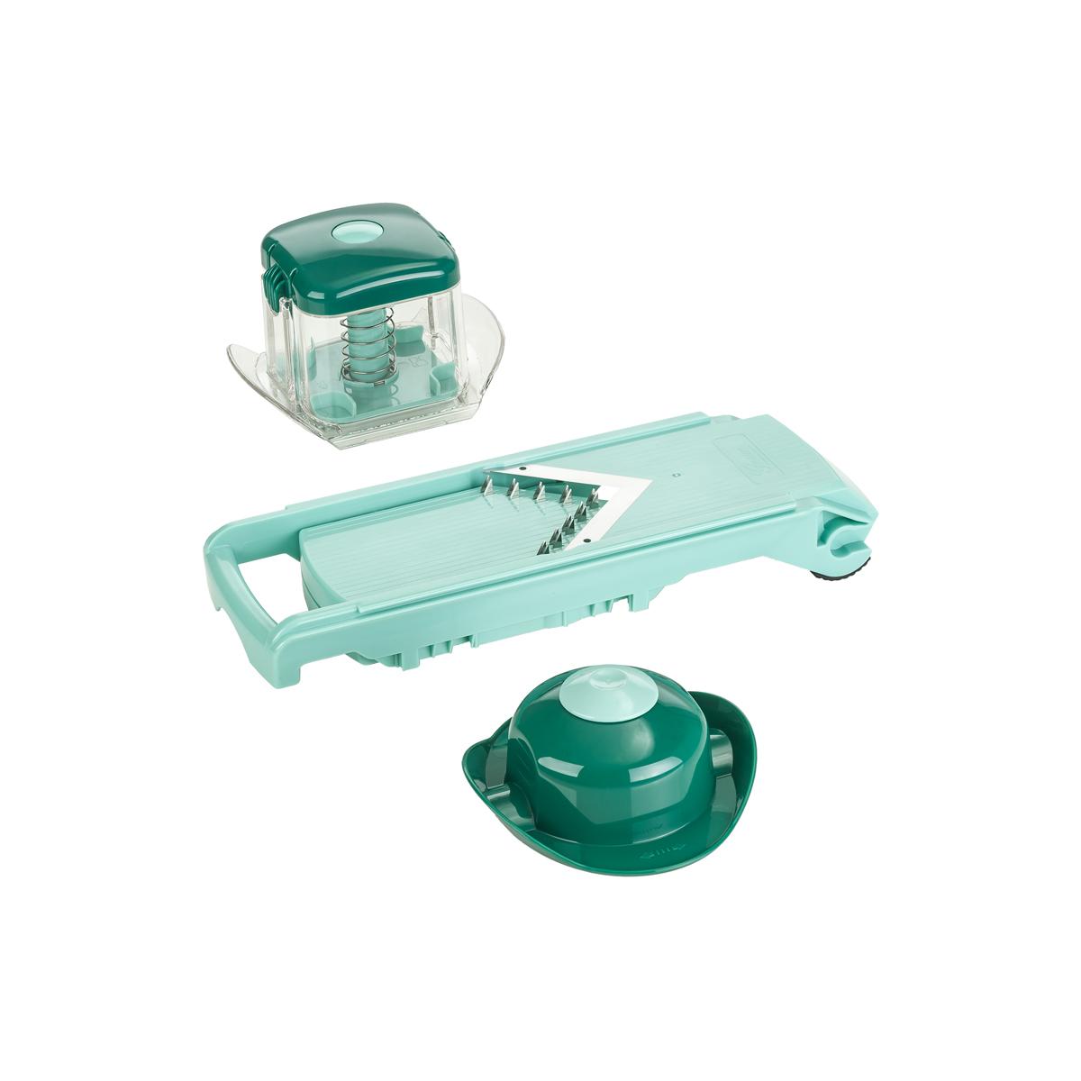 Nicer Dicer Service Fusion Julietti, 16 pièces
