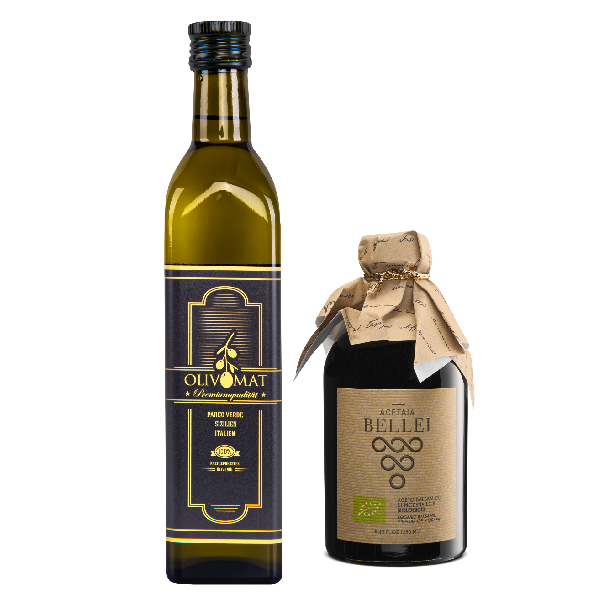 Olivomat Olio di Parco Verde & Aceto Balsamico Bellei