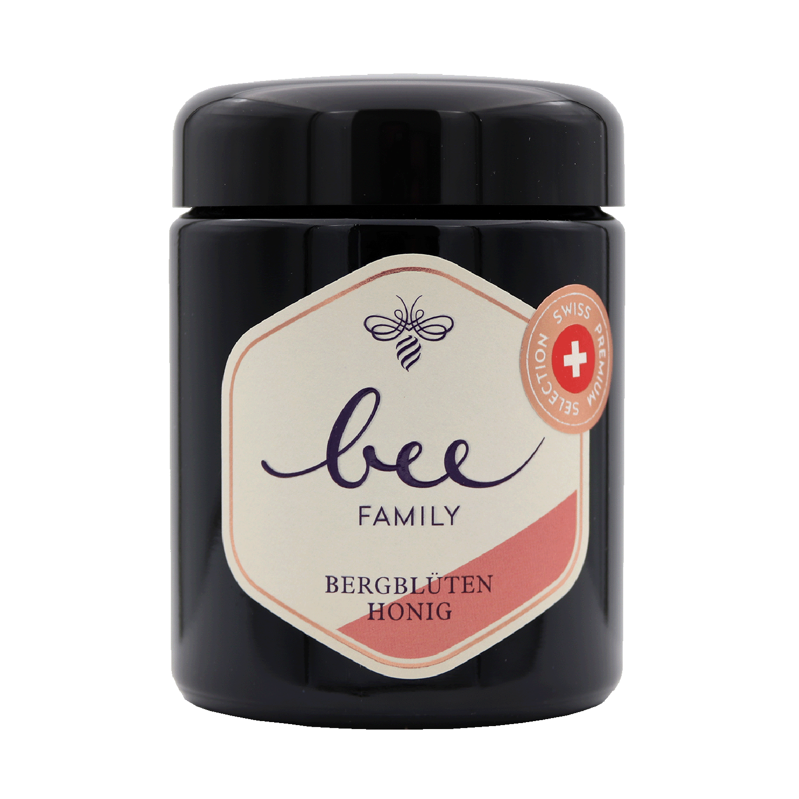 Bee-Family Honigtrio "Swiss Edition"