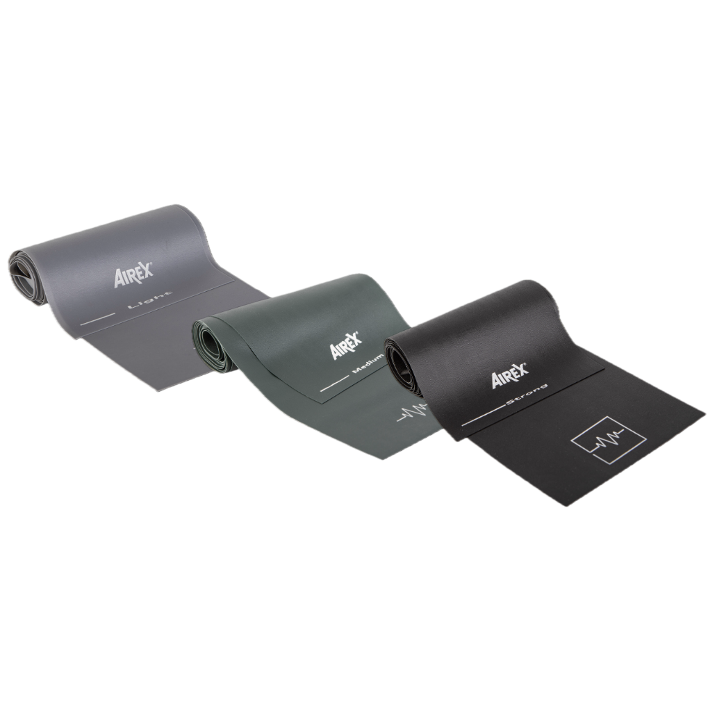 Airex HEARTBEAT Resistance Band Set, 3 Bänder
