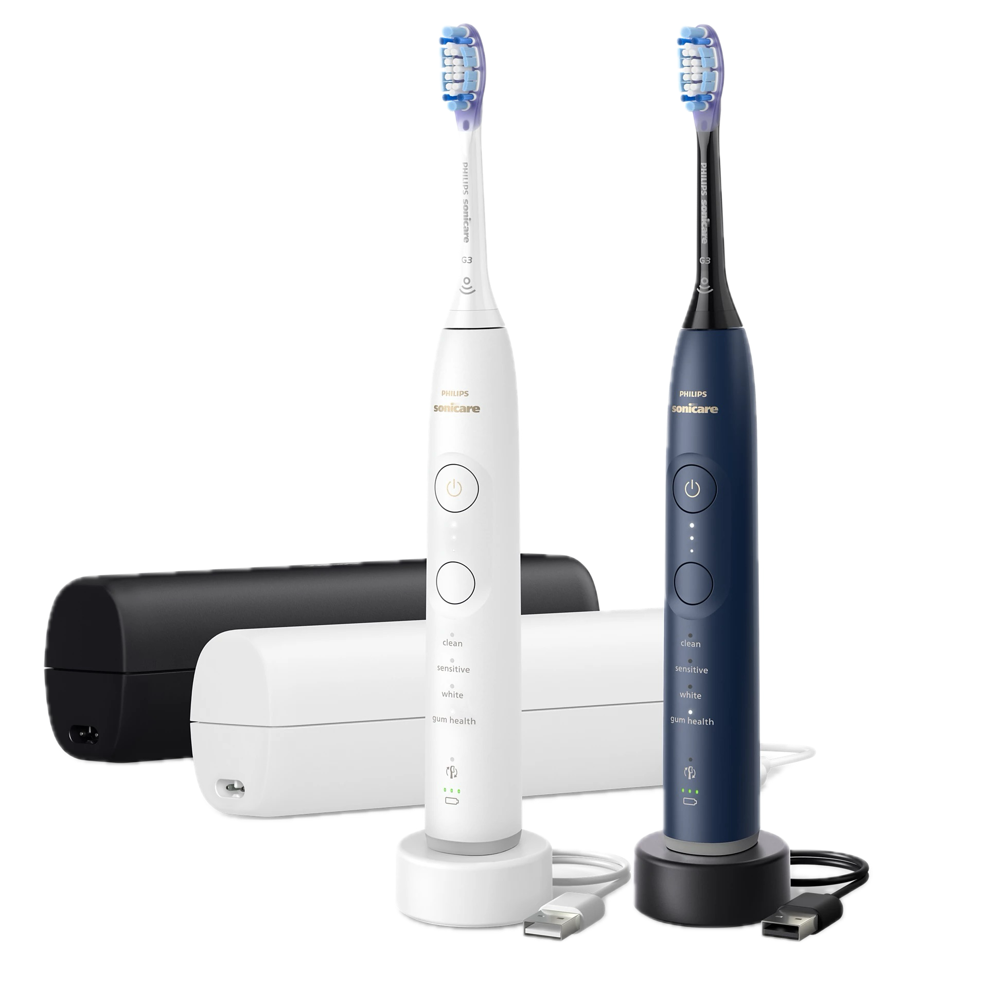 Philips Schallzahnbürste Duo Sonicare Series 7100