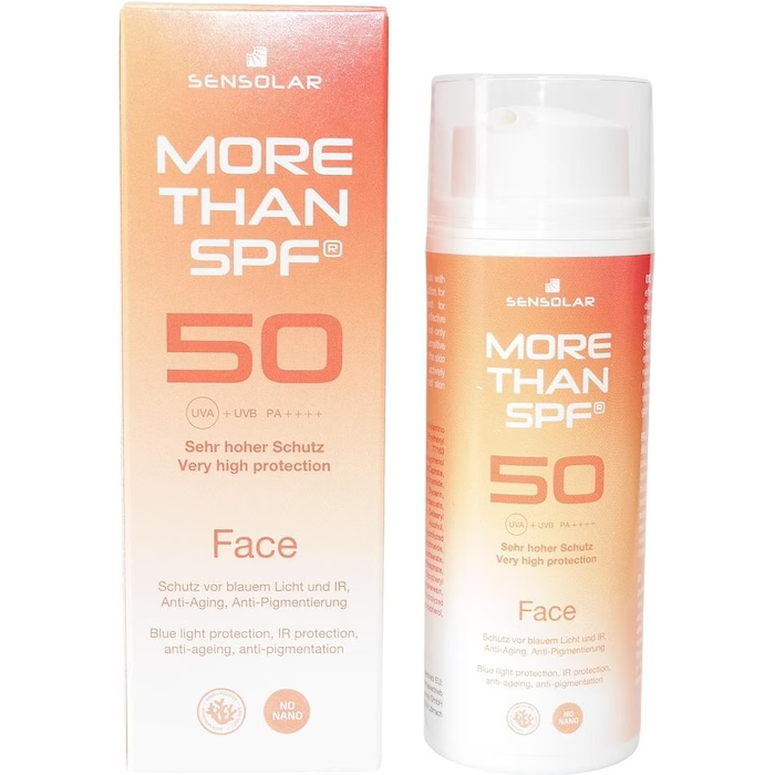 SENSOLAR Protezione solare per il viso - SPF 50