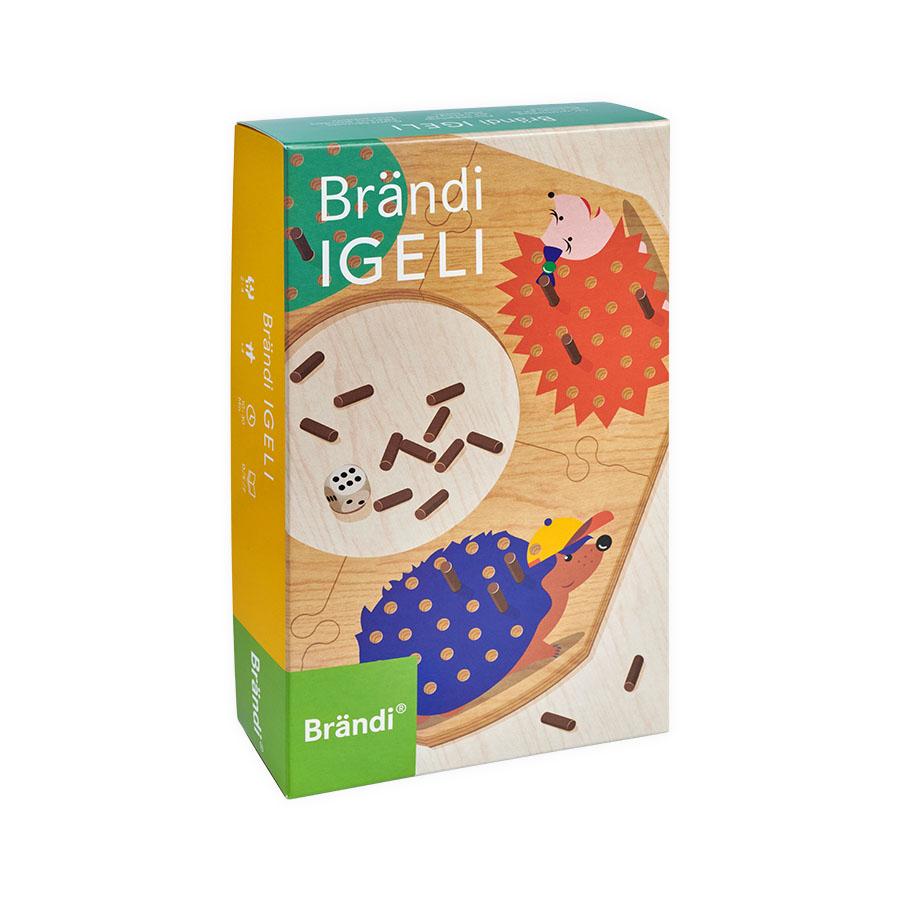 Brändi Igeli Spiel