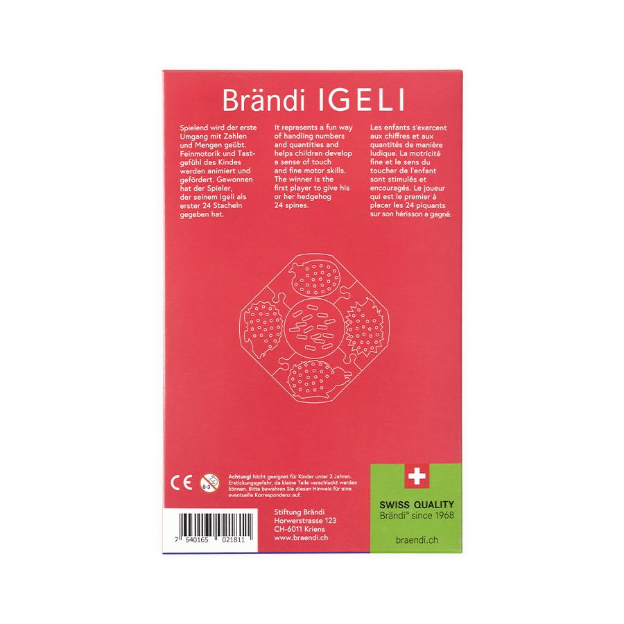 Brändi Igeli Spiel