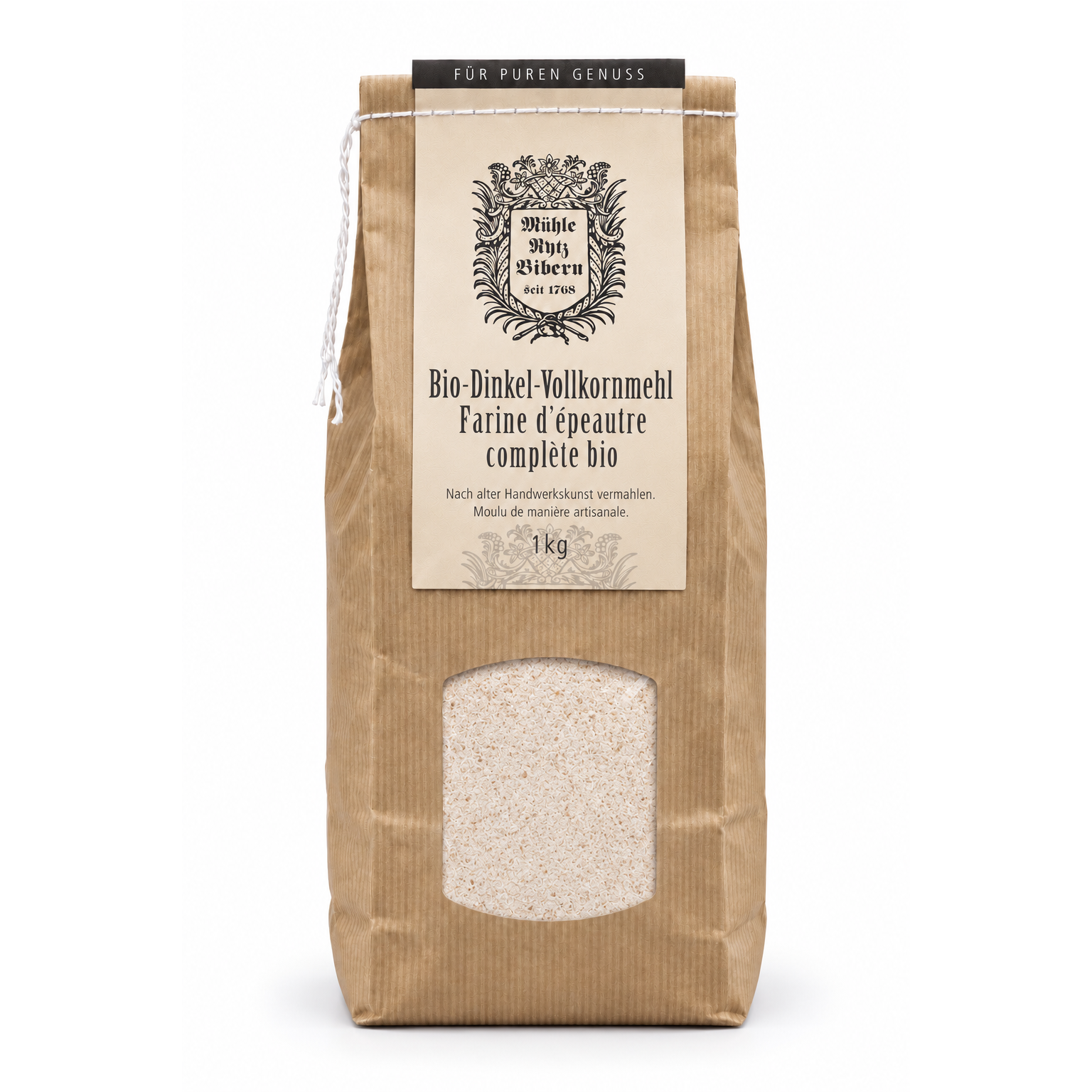 Mühle Rytz Lot de 4 paquets de farine bio pour pâtisserie
